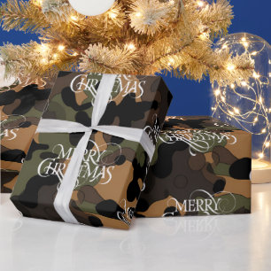 Tactical Cheer Christmas Wrapping Paper