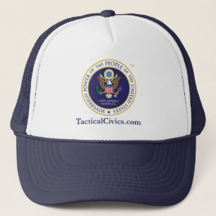Tactical Civics adjustable trucker cap