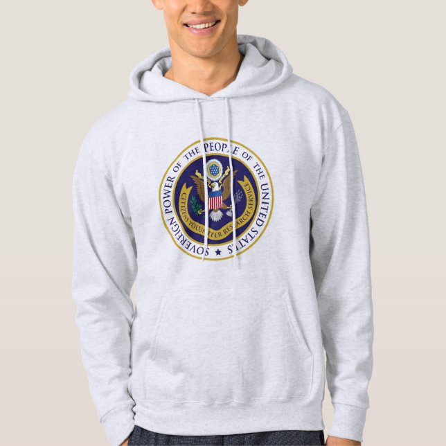 Tactical Civics CVRS Seal Hoodie (Front)