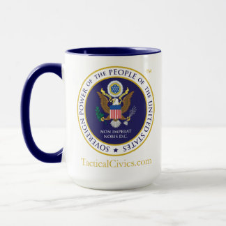 Tactical Civics™ Great Seal Mug