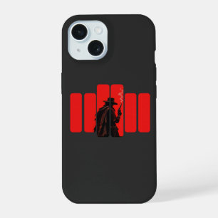 Tactical Cowboy Gunslinger Wild West Western iPhone 15 Case