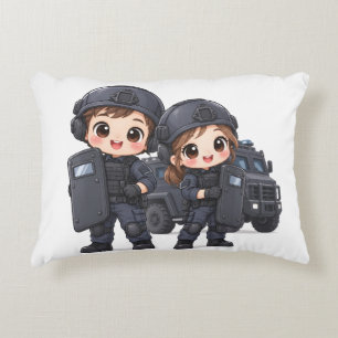 Tactical Duo Accent Pillow