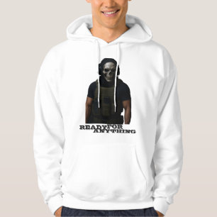 Tactical Elite Skull Sweatshirt - Stealth Precisio