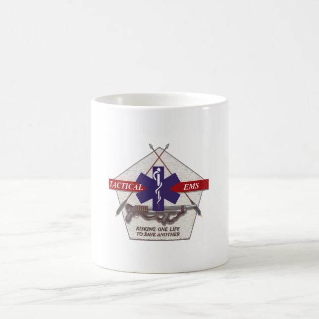 Tactical EMS Mug (Center)