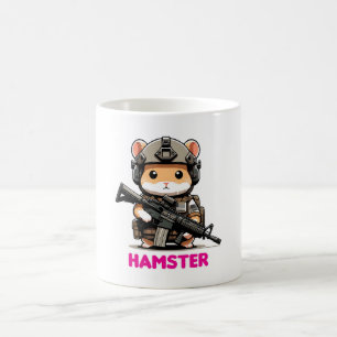 Tactical Hamster Coffee Mug