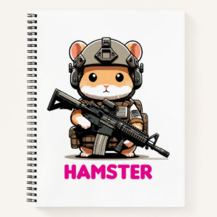 Tactical Hamster Notebook
