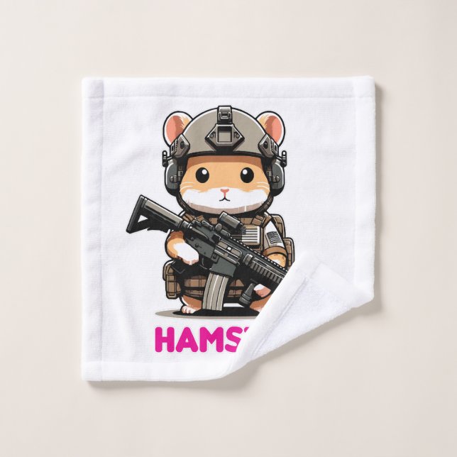 Tactical Hamster Wash Cloth (Wash Cloth)