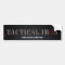 Tactical Iron Bumper Sticker