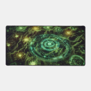 Tactical Map Overlay, Black Ops Design Desk Mat