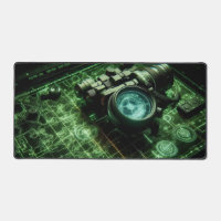Tactical Map Overlay, Black Ops Design