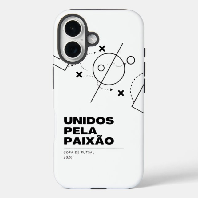 Tactical Mastermind" iPhone - 2026 Futsal Edition Case-Mate iPhone Case (Back)