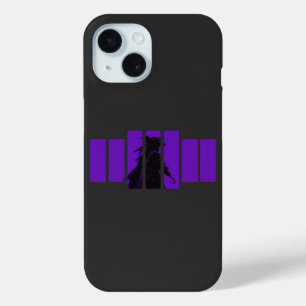 Tactical Pirate Warrior Gothic Art iPhone 15 Case