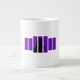 Tactical Pirate Warrior Gothic Art Large Coffee Mug