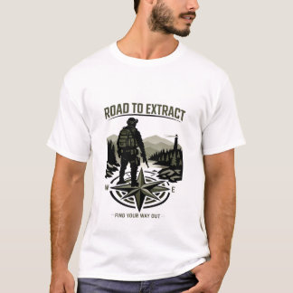 Tactical Survival Raid - Military Gamer T-Shirt