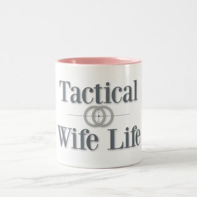Tactical Wife Life Coffee Mug (Center)
