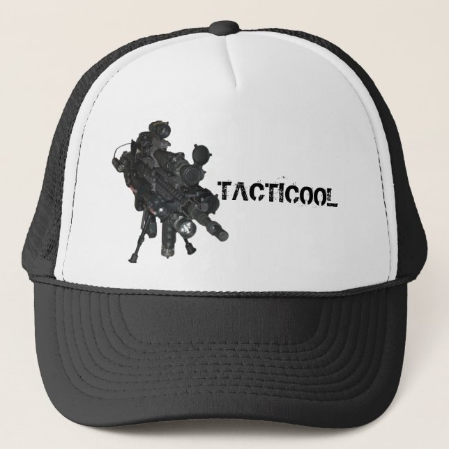 Tacticool AR 15 Hat (Front)