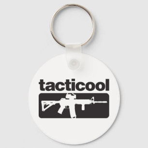 Tacticool - Black Keychain