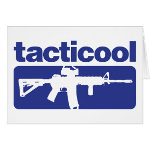 Tacticool - bleu