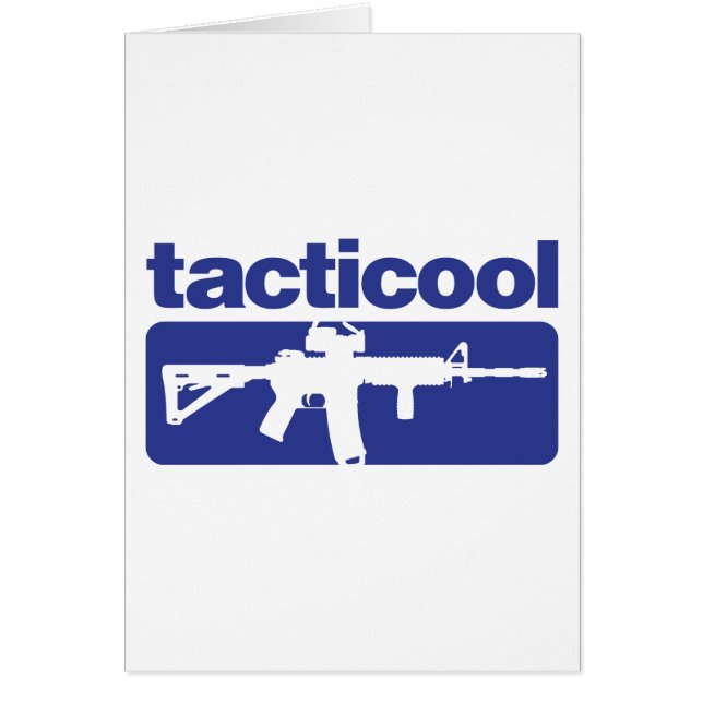 Tacticool - Blue (Front)