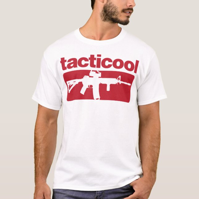 Tacticool - Red T-Shirt (Front)