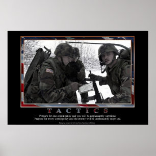Tactics Poster