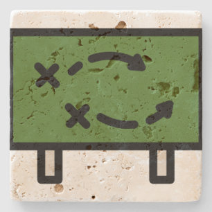 tactics stone coaster