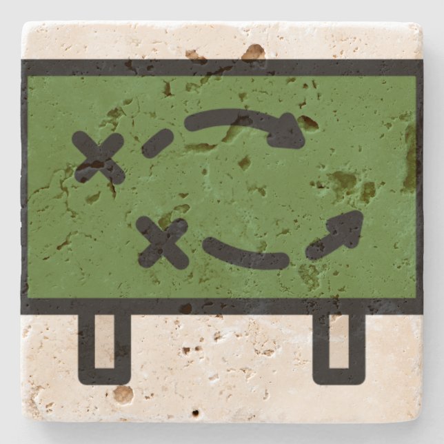tactics stone coaster (Front)