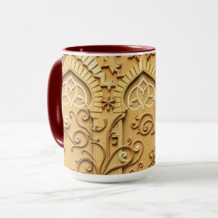 Tactile Woven Vines   Future Traditionalist Mug