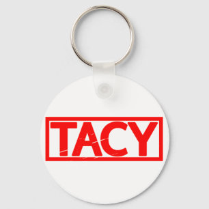 Tacy Stamp Keychain