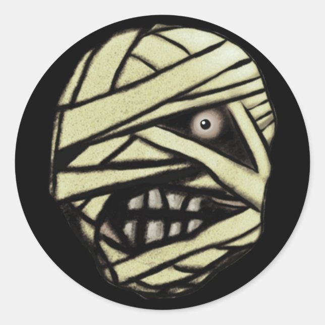 Tad Bandha les stickers momie (Devant)