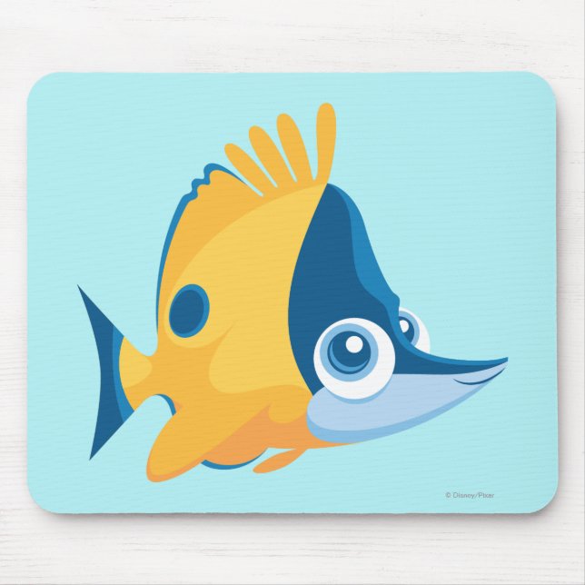 Tad Mouse Pad (Front)