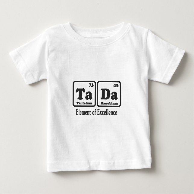 TaDa Baby T-Shirt (Front)