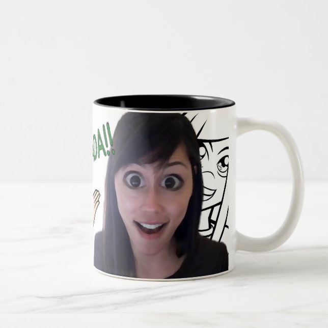 TADA! Two-Tone COFFEE MUG (Right)