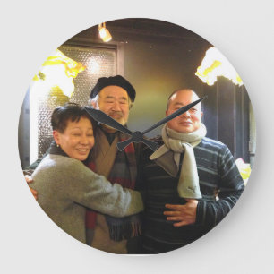 tadashi toshi masumi firenze large clock