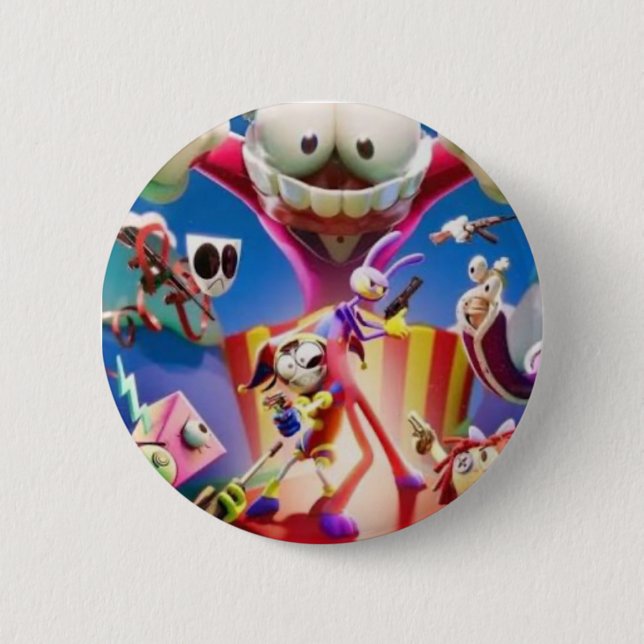 TADC button/pin 2 Inch Round Button (Front)