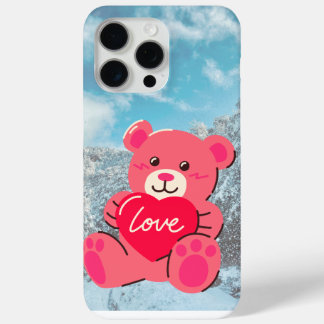 Taddy Bear iPhone 15 Pro Max Case