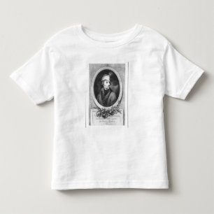 Tadeusz Kosciuszko , engraved by Christiaan Toddler T-shirt