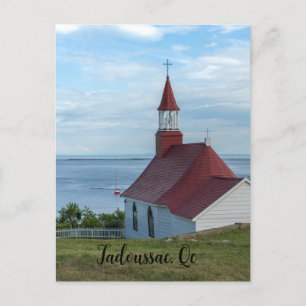 Tadoussac Postcard, Qc Postcard