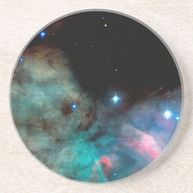 Tadpole Galaxy Coaster (Front)