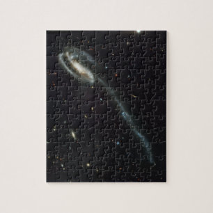 Tadpole Galaxy UGC 10214, in Draco Jigsaw Puzzle