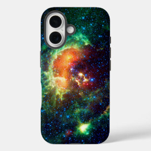 Tadpole Nebula, Auriga Constellation iPhone 16 Case
