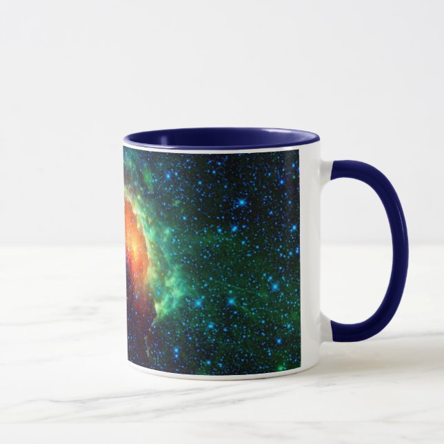 Tadpole Nebula, Auriga Constellation Mug (Right)