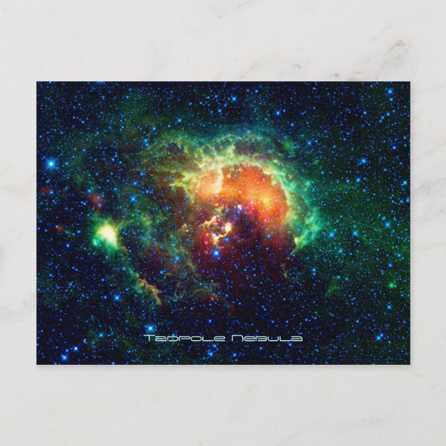 Tadpole Nebula in the Auriga Constellation Postcard (Front)
