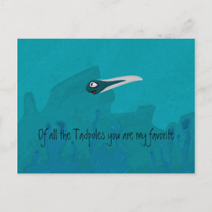 Tadpole Postcard