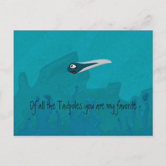 Tadpole Postcard