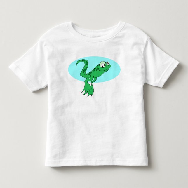 Tadpole Toddler T-shirt (Front)