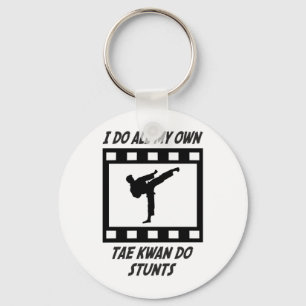 Tae Kwan Do Stunts Keychain
