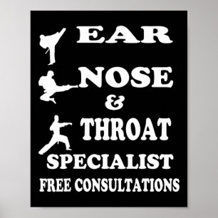 Tae Kwon Do And Karate Gear T Shirt Street Fightin Poster