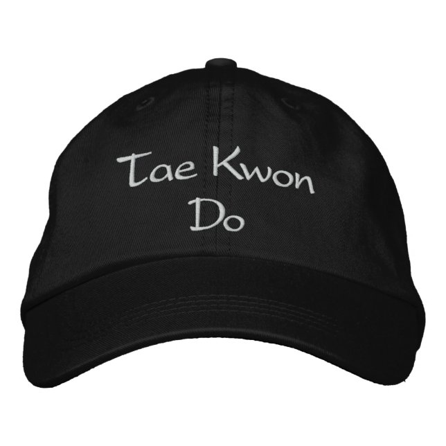 Tae Kwon Do - Baseball Cap (Front)