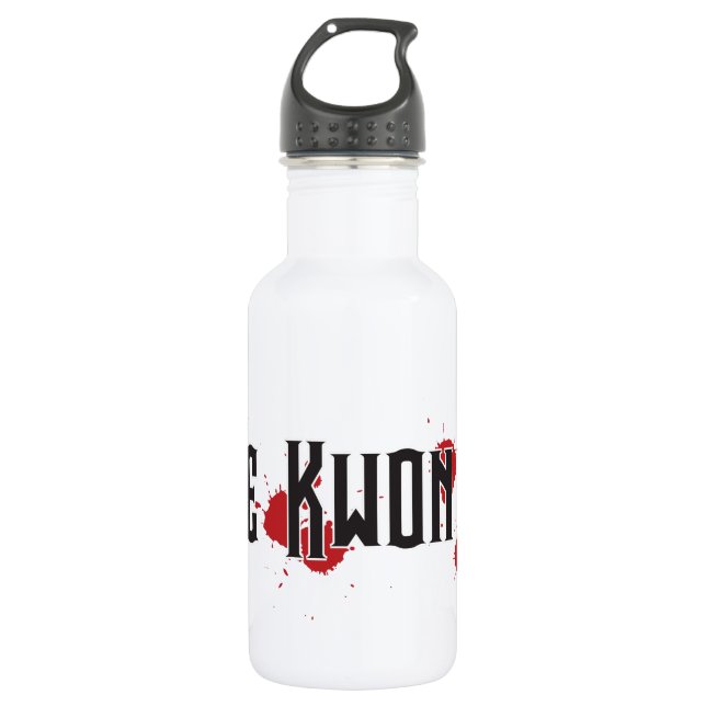 Tae Kwon Do Battle 532 Ml Water Bottle (Front)